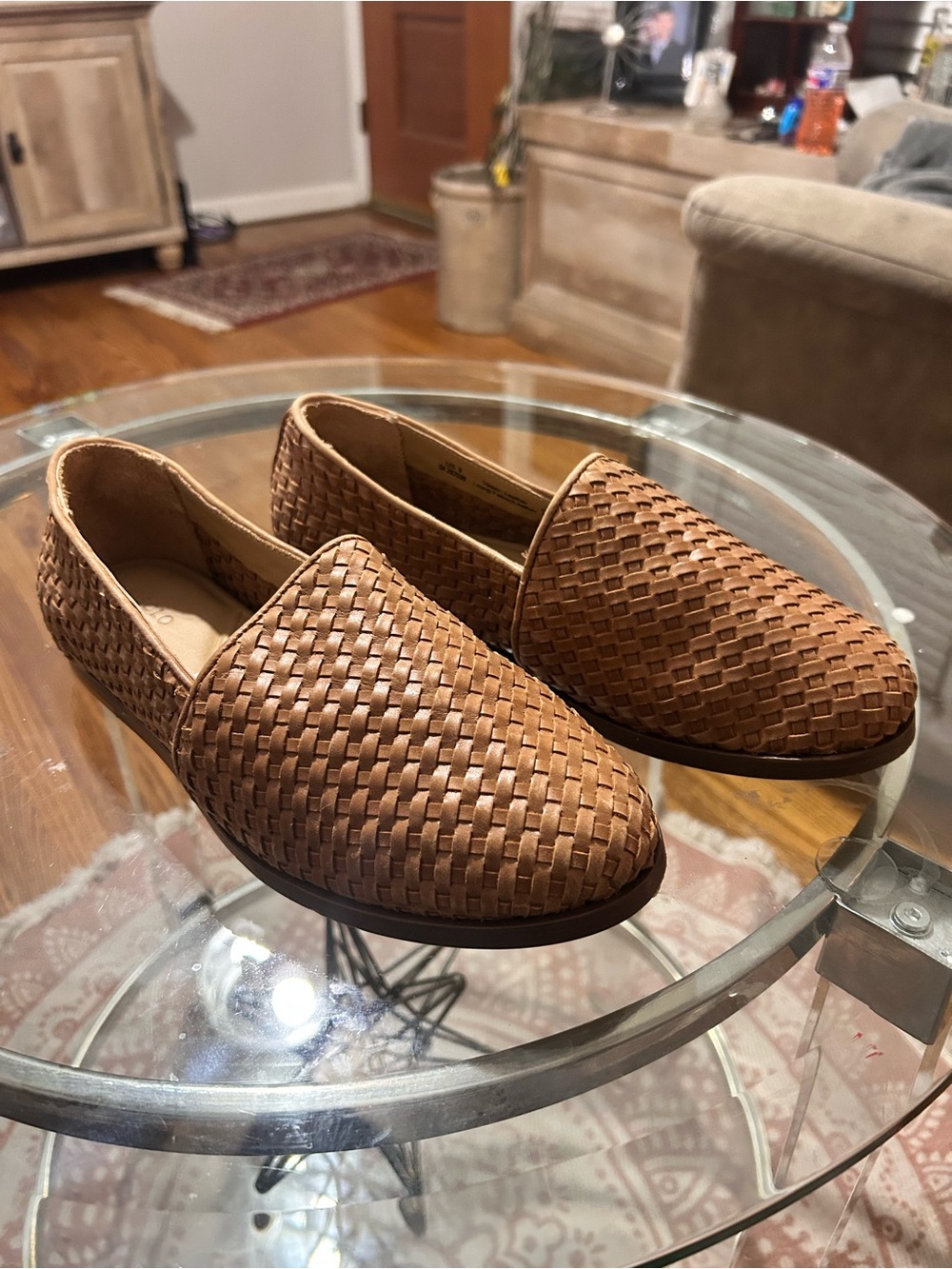 Nisolo Alejandro Woven Slip On 2.0 men’s size 8